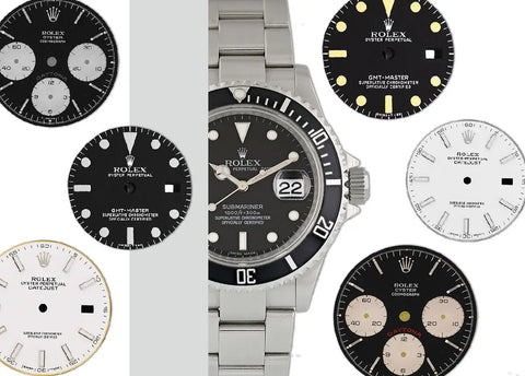 A Comprehensive Guide To Rolex Dials