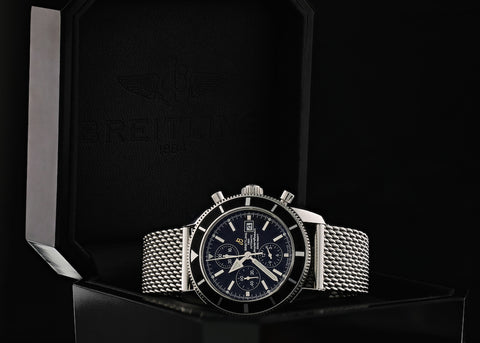 Watch of the Month: Breitling Superocean Heritage II Chronograph 46
