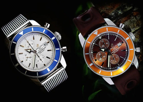 Watch of the Month: Breitling Superocean Heritage II Chronograph 46