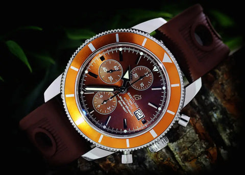 Watch of the Month: Breitling Superocean Heritage II Chronograph 46