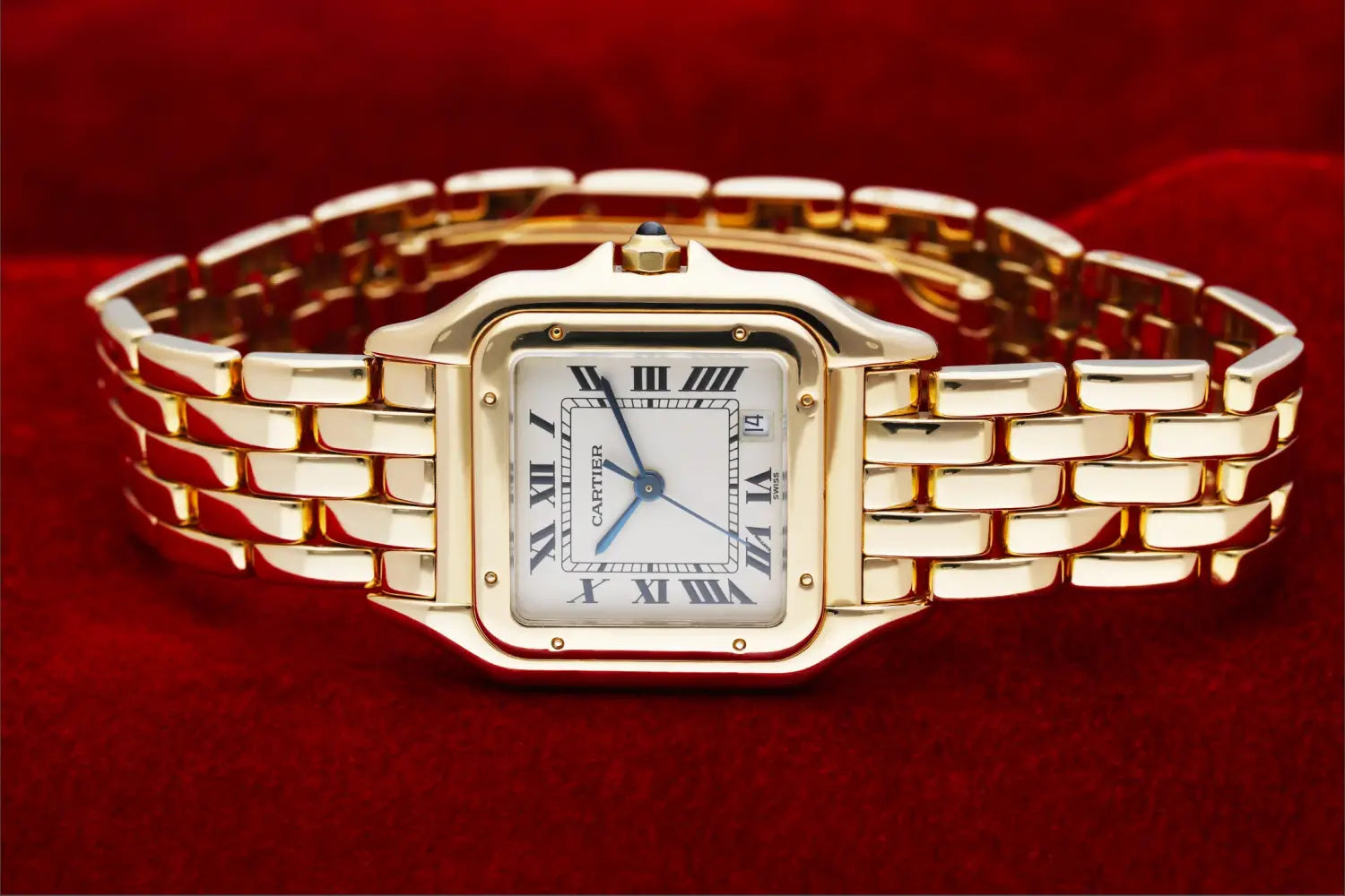 Cartier Panthere 18k Yellow Gold Midsize