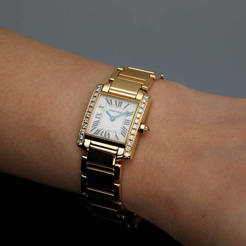 Cartier Tank Francaise