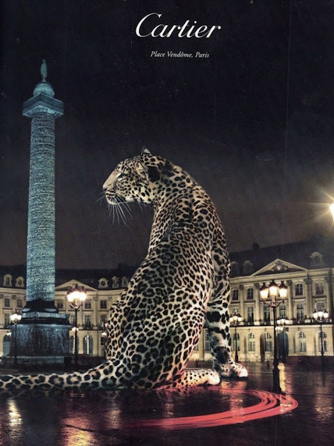 Cartier Panthere panther