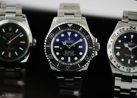 A Comprehensive Guide To Rolex Dials