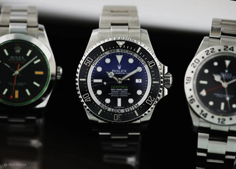 A Comprehensive Guide To Rolex Dials