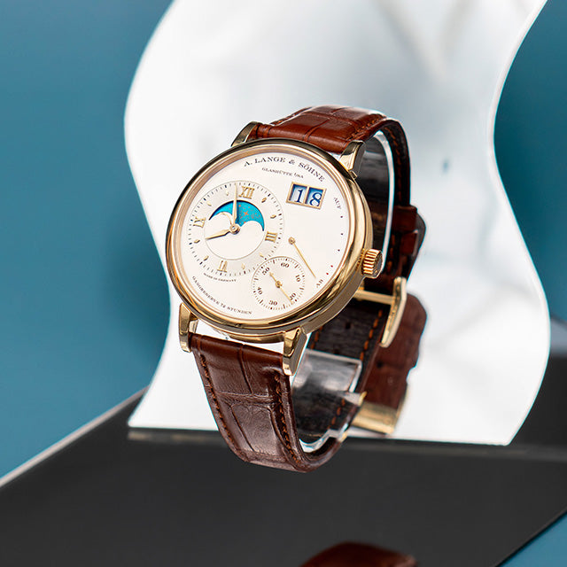 Gerald Genta Success Platinum perpetual calendar 3359.4