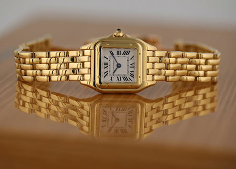 Watch of the Month: Cartier Panthere