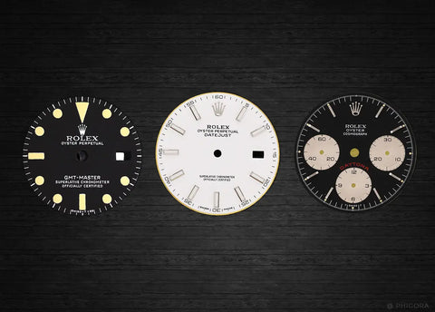 A Comprehensive Guide To Rolex Dials