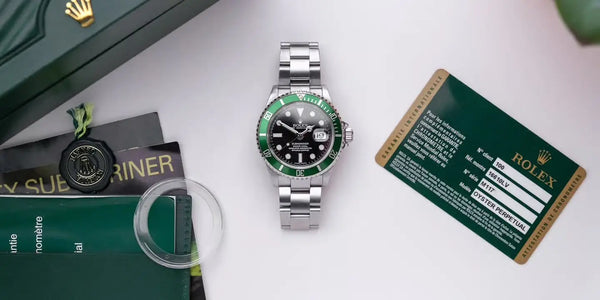 Rolex Submariner Hulk