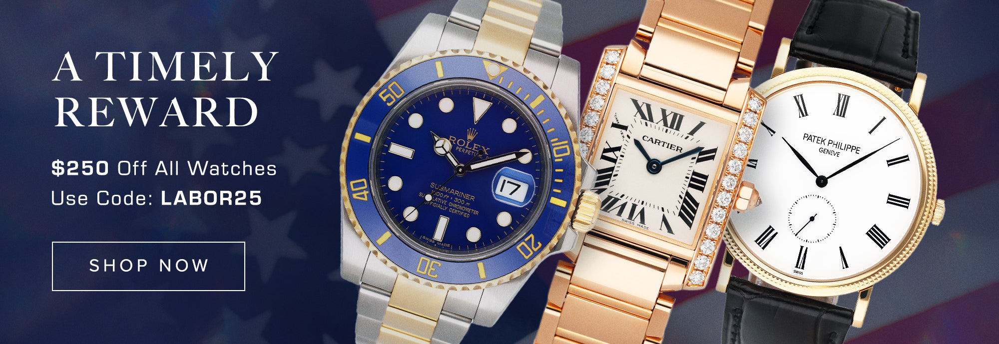 Phigora Luxury Watches - Labor Day Sale