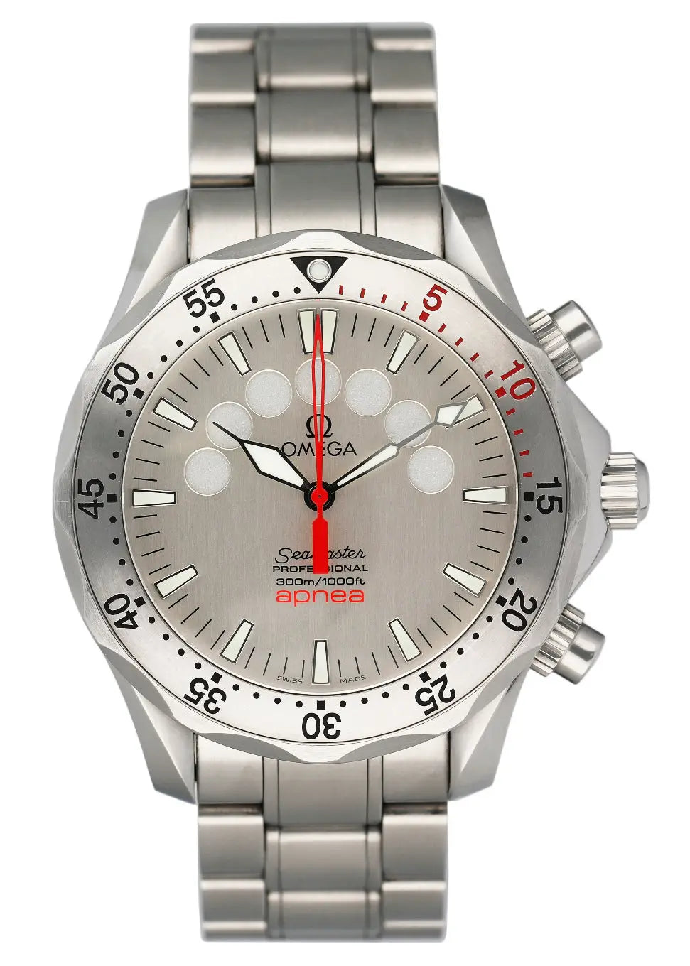 Omega Seamaster 2595.30.00 Apnea Jacques Mayol Mens Watch