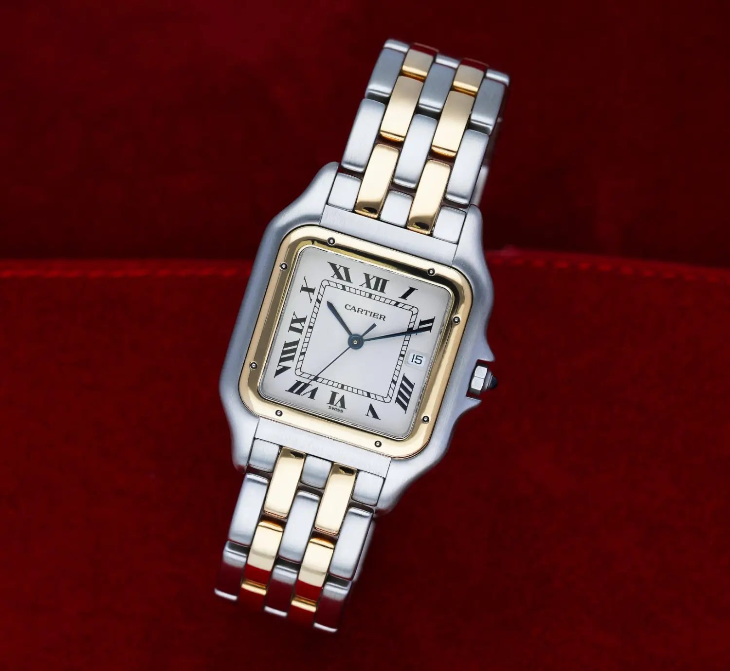 Cartier Panthere Jumbo 187957 Two Tone