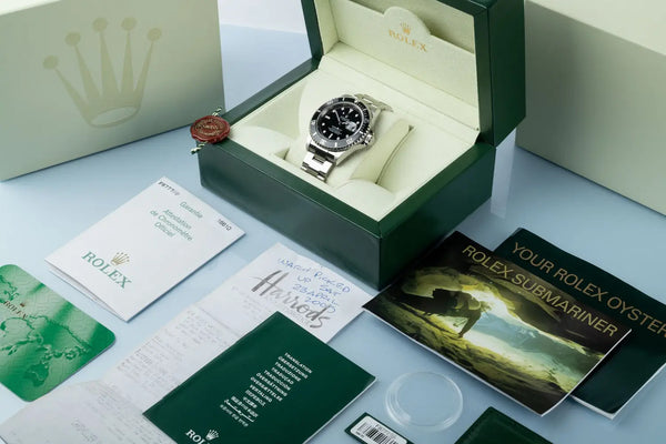 Rolex Submariner Full Set