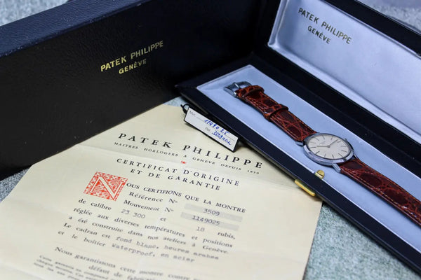 What “Full Set” Really Means in Pre-Owned Watches (And When It Matters)