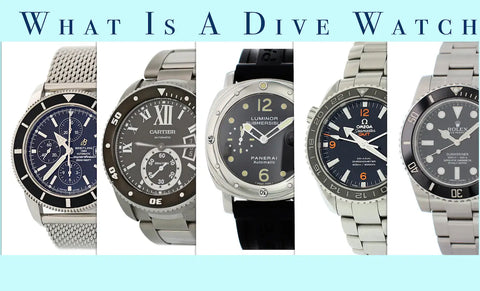Phigora’s Top Five: The Best Pre-Owned Dive Watches