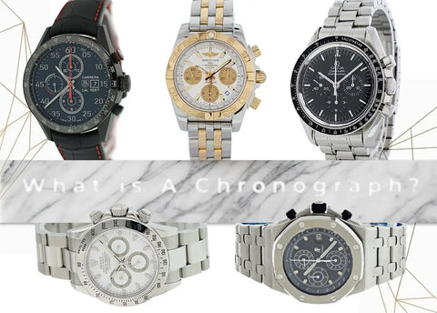 Phigora’s Top Five: The Best Pre-Owned Chronographs