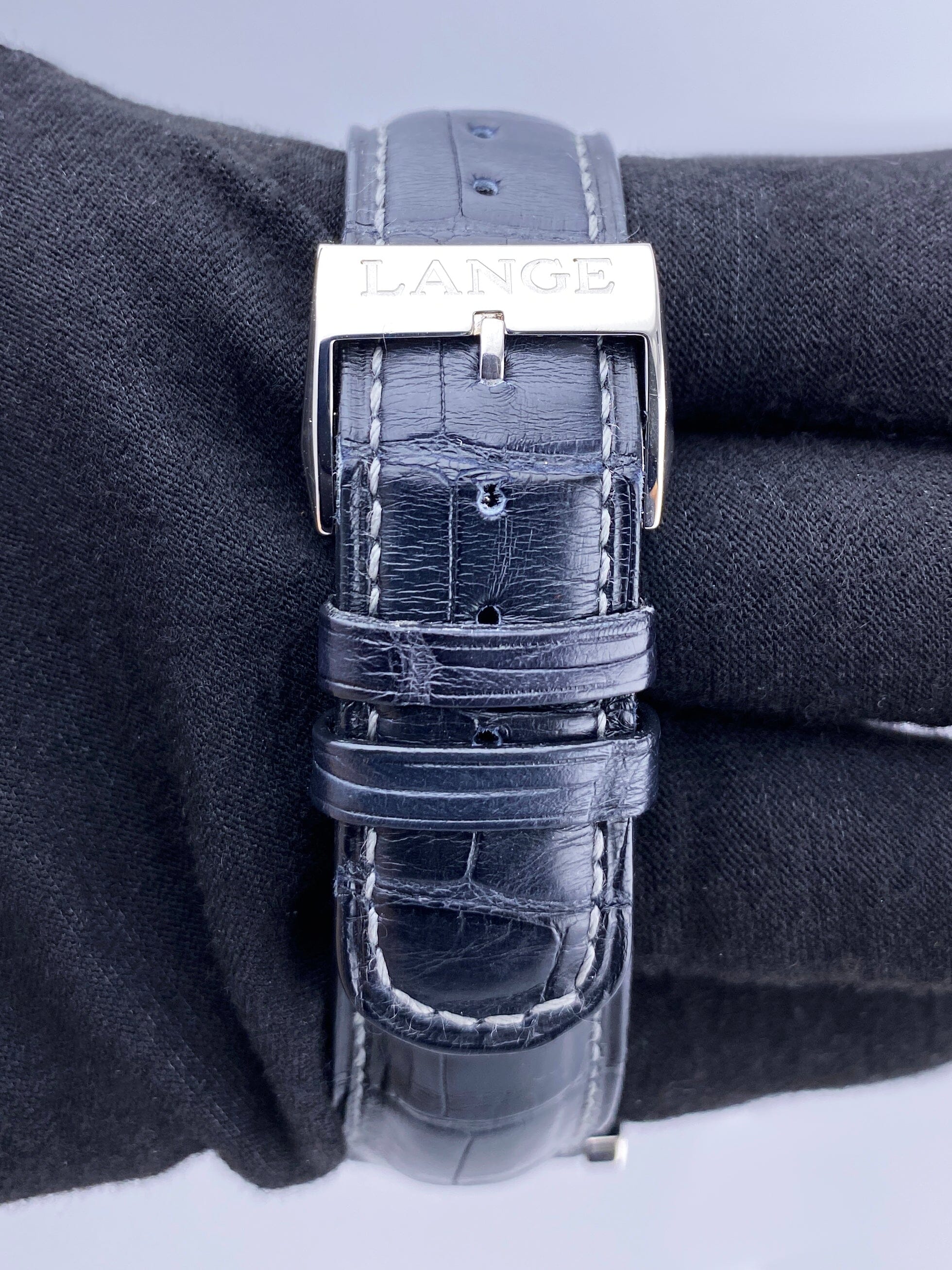 A. Lange & Sohne Double Split 404.035 Mens Watch Box Papers – Phigora