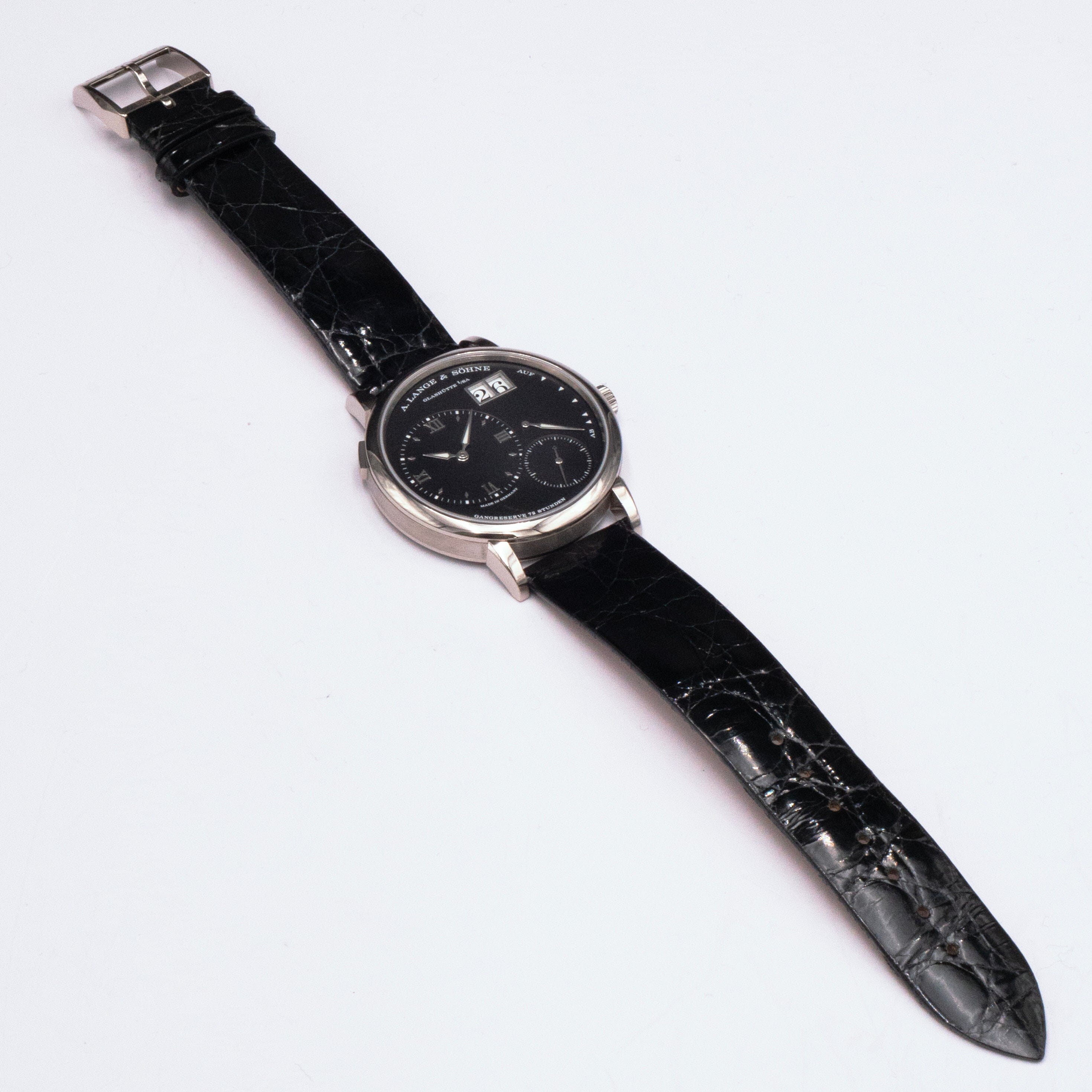 A. Lange & Sohne Grand Lange 1 117.028F Black Dial Mens – Phigora
