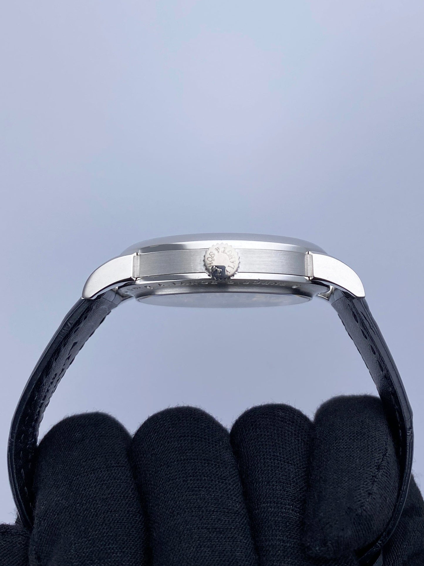 A. Lange & Sohne Lange 1 Daymatic 320.025 Mens Watch Box Papers