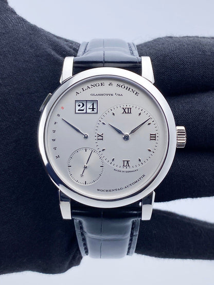 A. Lange & Sohne Lange 1 Daymatic 320.025 Mens Watch Box Papers
