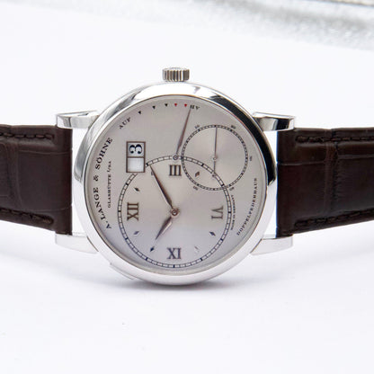 A. Lange & Sohne Grand 1 115.026 Silver Dial Mens Watch - Watches