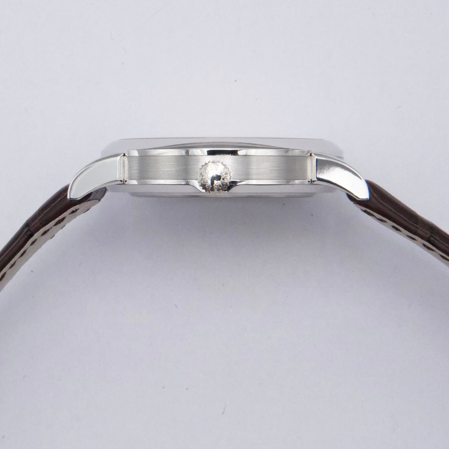A. Lange & Sohne Grand 1 115.026 Silver Dial Mens Watch - Watches