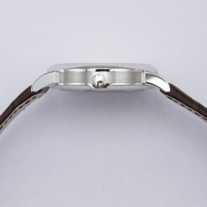 A. Lange & Sohne Grand 1 115.026 Silver Dial Mens Watch - Watches