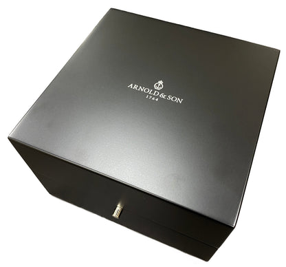 Arnold & Son DBG Equation GMT 1DGAS.S01A.C121S Mens Watch Box Papers - Virtual