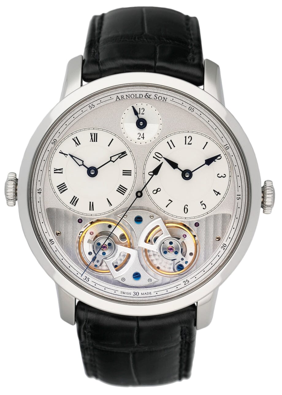 Arnold & Son DBG Equation GMT 1DGAS.S01A.C121S Mens Watch Box Papers - Virtual