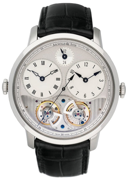 Arnold & Son DBG Equation GMT 1DGAS.S01A.C121S Mens Watch Box Papers - Virtual