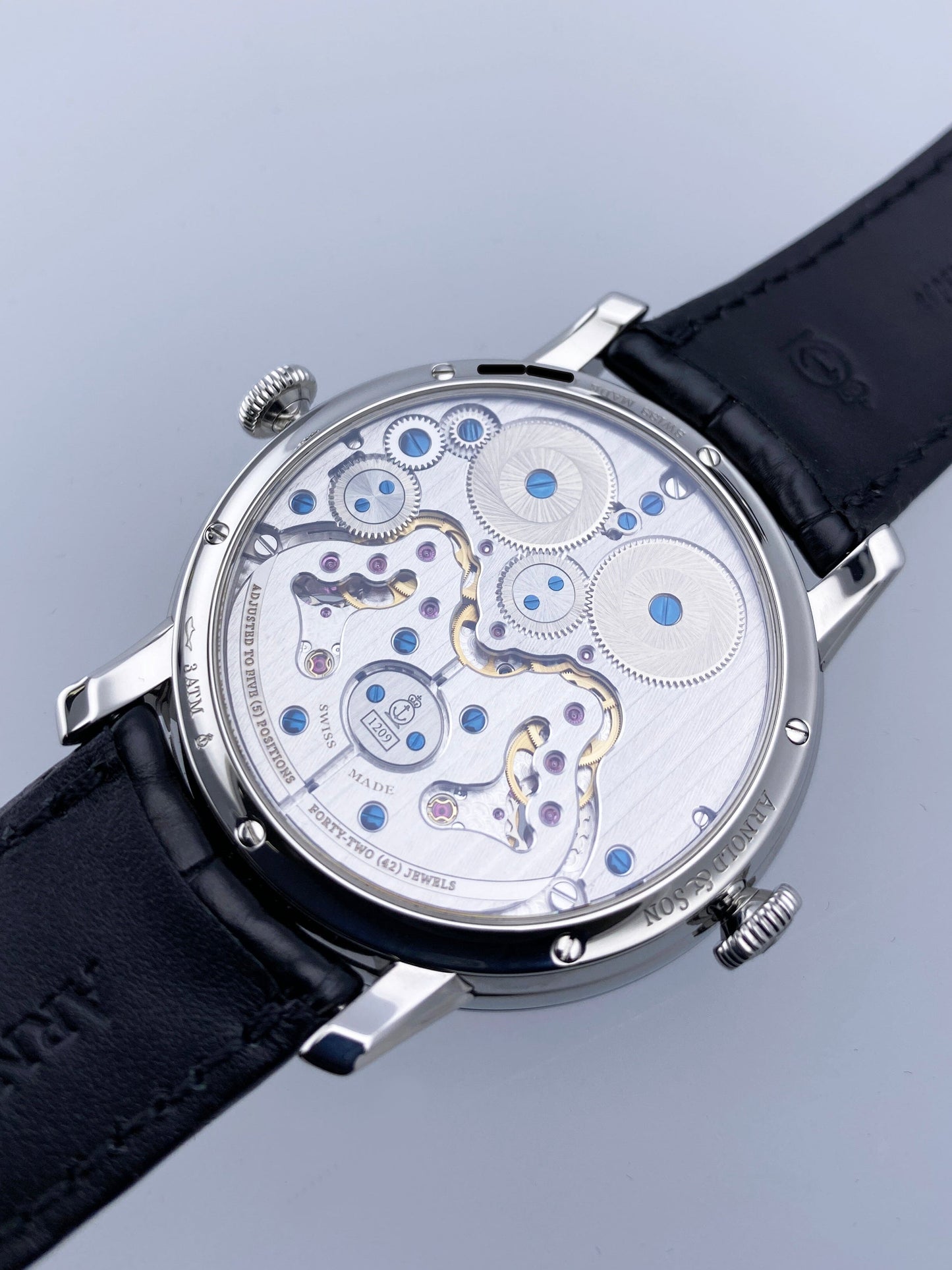 Arnold & Son DBG Equation GMT 1DGAS.S01A.C121S Mens Watch Box Papers - Virtual