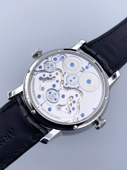 Arnold & Son DBG Equation GMT 1DGAS.S01A.C121S Mens Watch Box Papers - Virtual