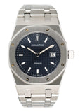 Audemars Piguet 15000ST Blue Dial Stainless Steel Watchv