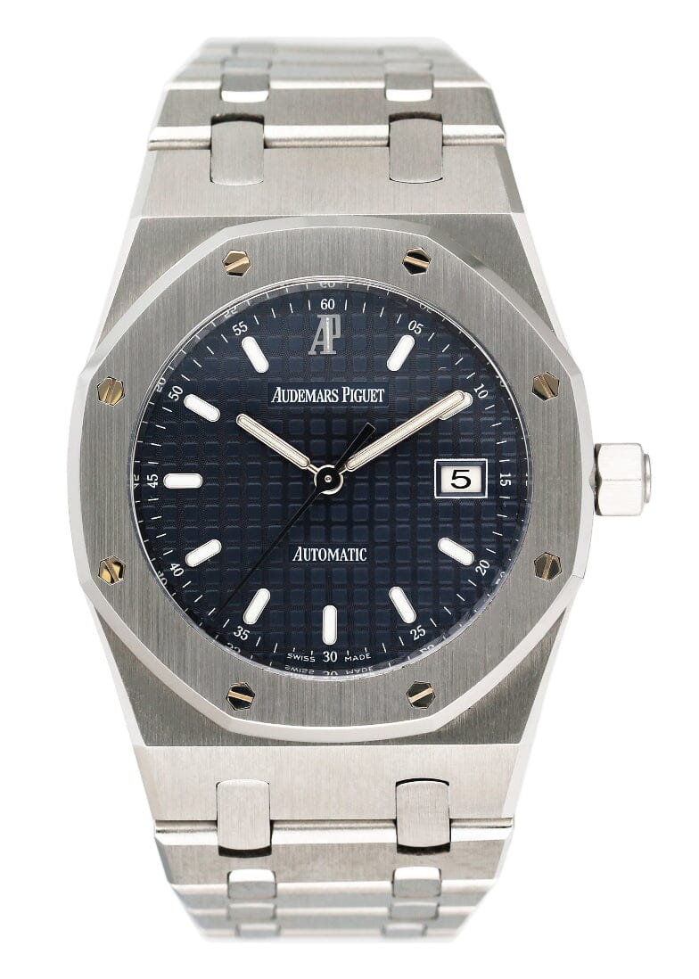 Audemars Piguet 15000ST Blue Dial Stainless Steel Watchv