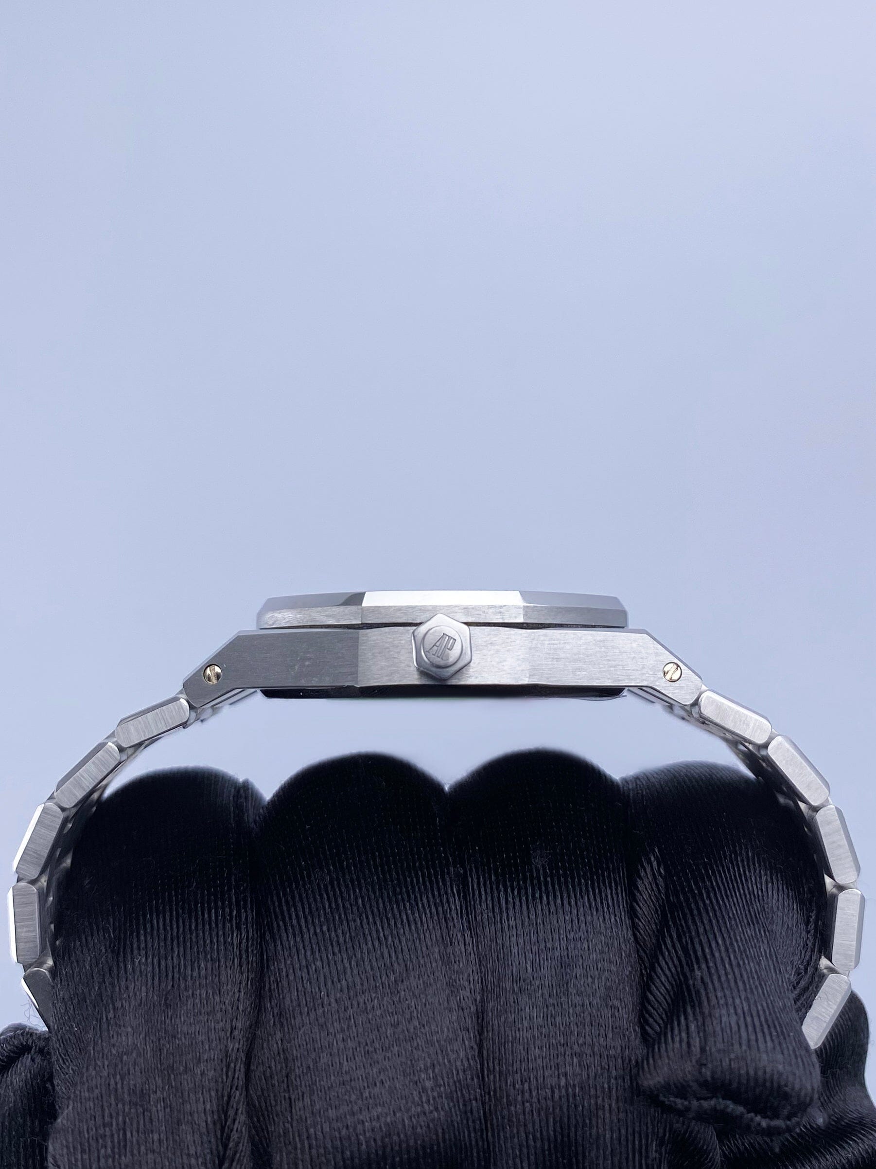 Audemars Piguet 15000ST Blue Dial Stainless Steel Watchv