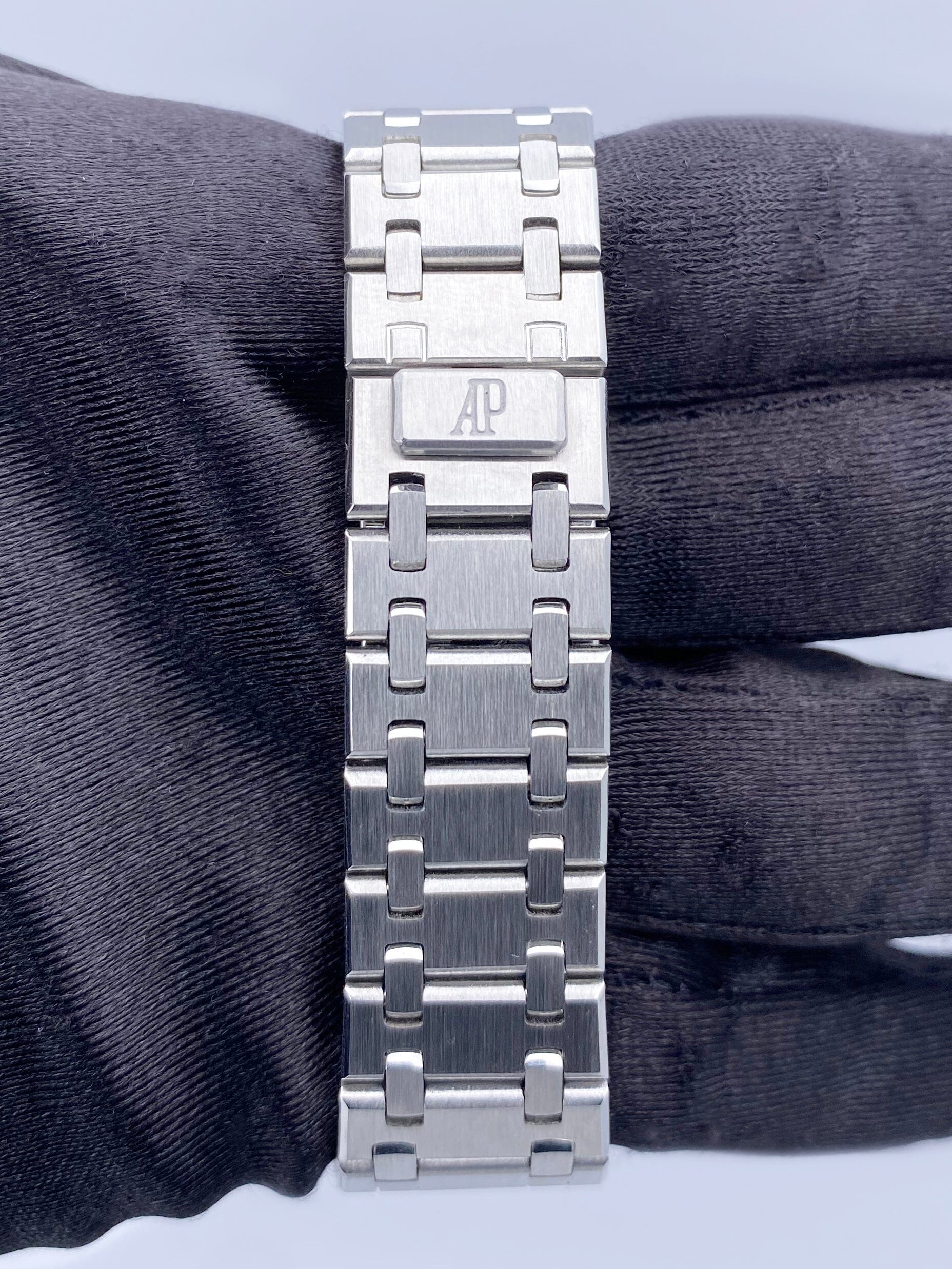 Audemars Piguet 15000ST Blue Dial Stainless Steel Watchv
