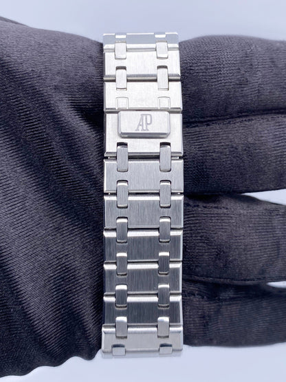 Audemars Piguet 15000ST Blue Dial Stainless Steel Watchv