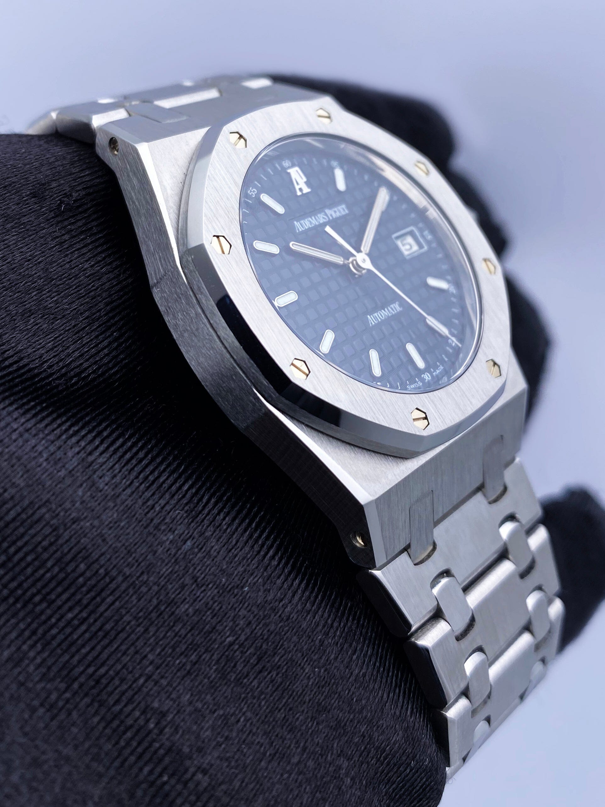 Audemars Piguet 15000ST Blue Dial Stainless Steel Watchv