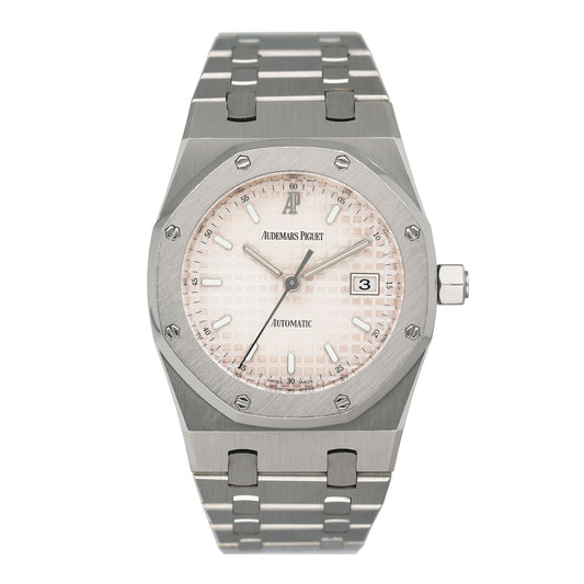 Audemars Piguet 15000ST White Dial Stainless Steel Ladies Watch With Papers