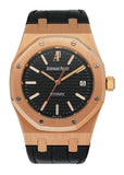 Audemars Piguet 15300OR 18K Rose Gold Men’s Watch With Papers - Wristwatch