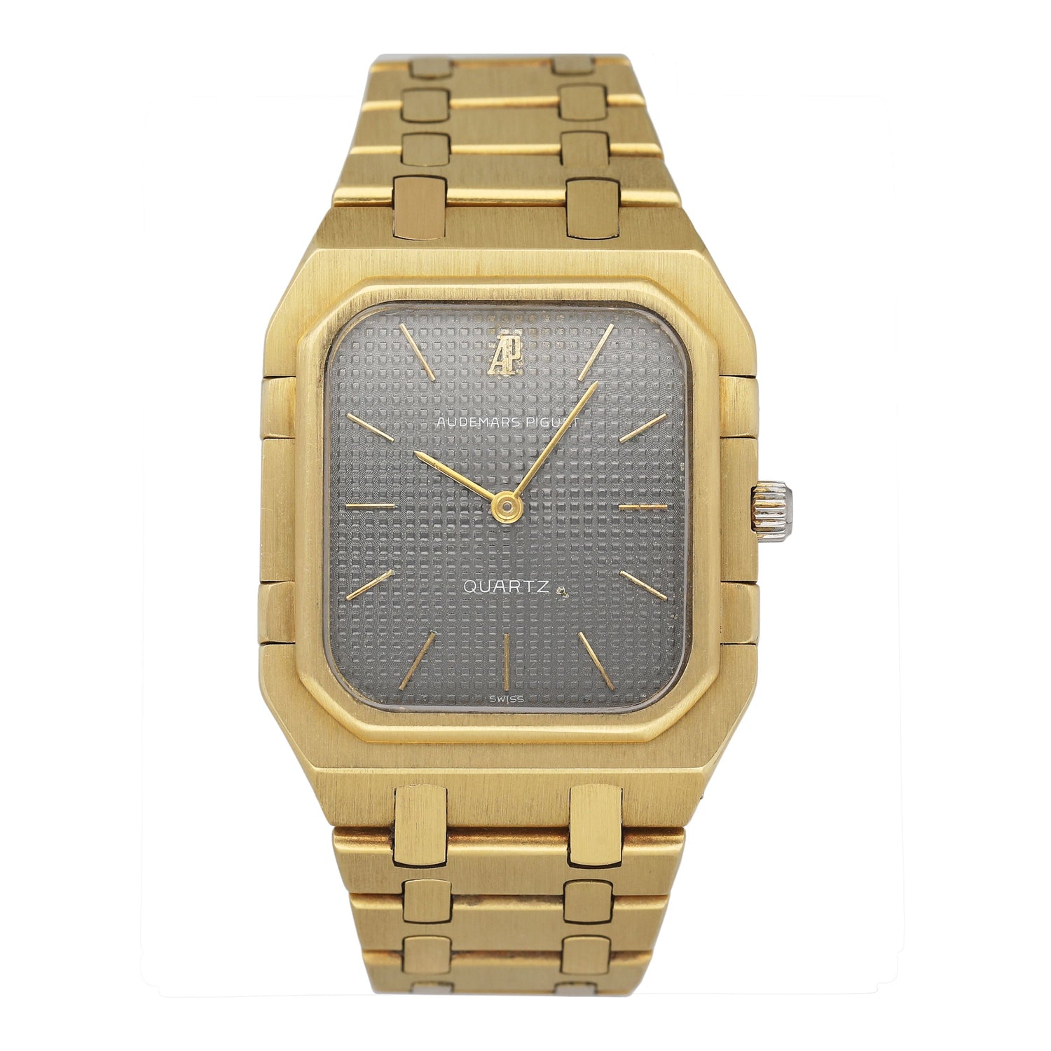 Audemars Piguet 18K Yellow Gold Mens Watch - Watches