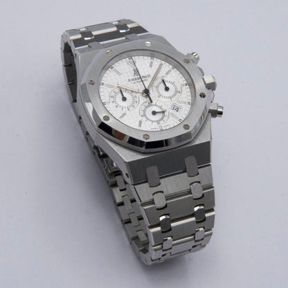 Audemars Piguet 26300ST White Dial Mens Watch - Watches