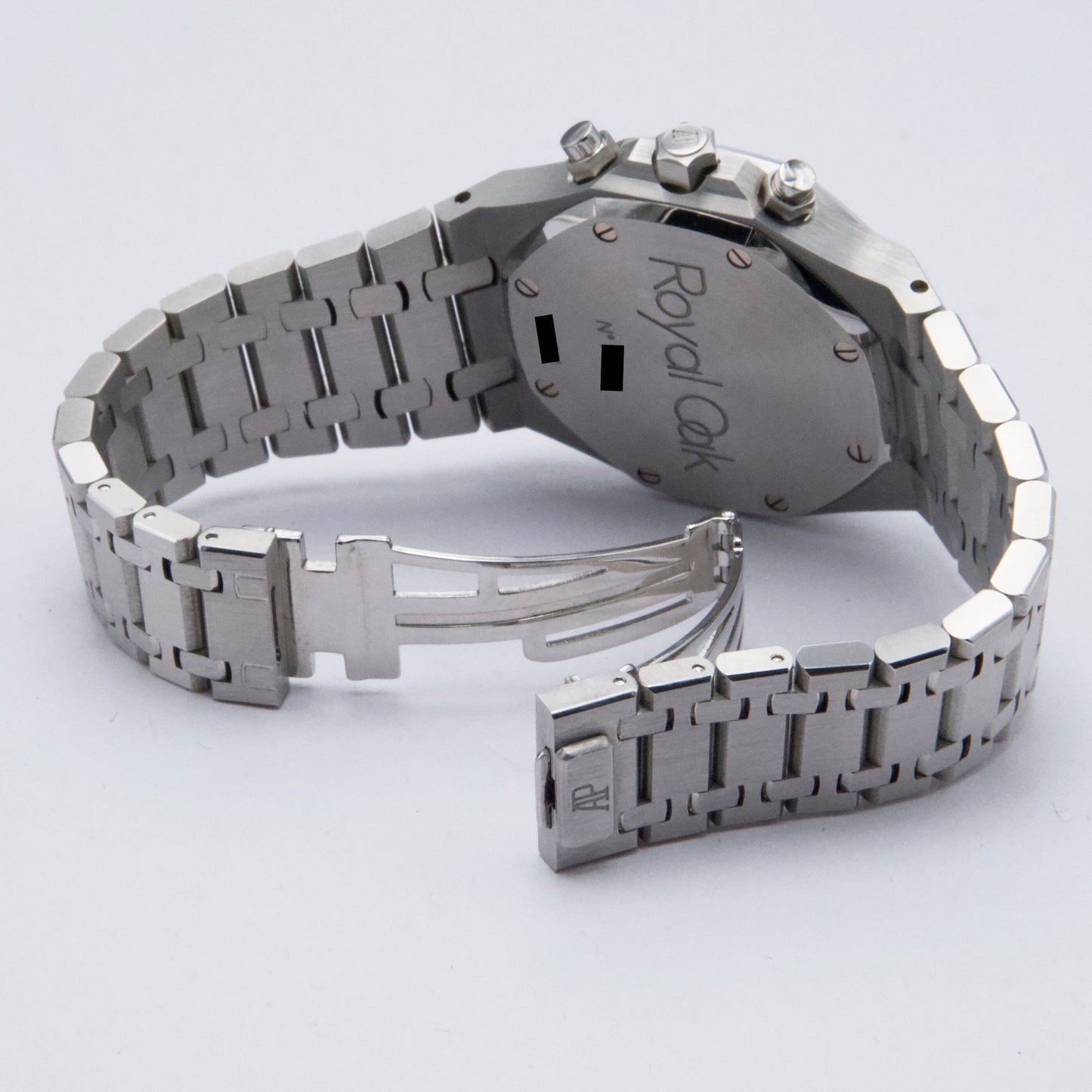 Audemars Piguet 26300ST White Dial Mens Watch - Watches