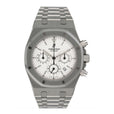 Audemars Piguet 26300ST White Dial Mens Watch - Watches