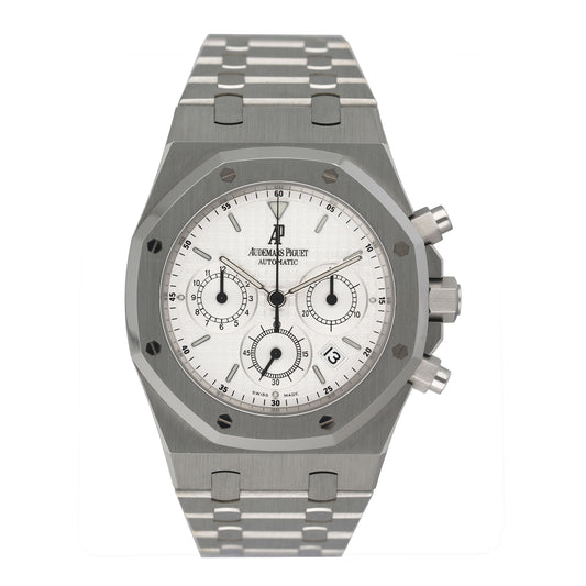 Audemars Piguet 26300ST White Dial Mens Watch