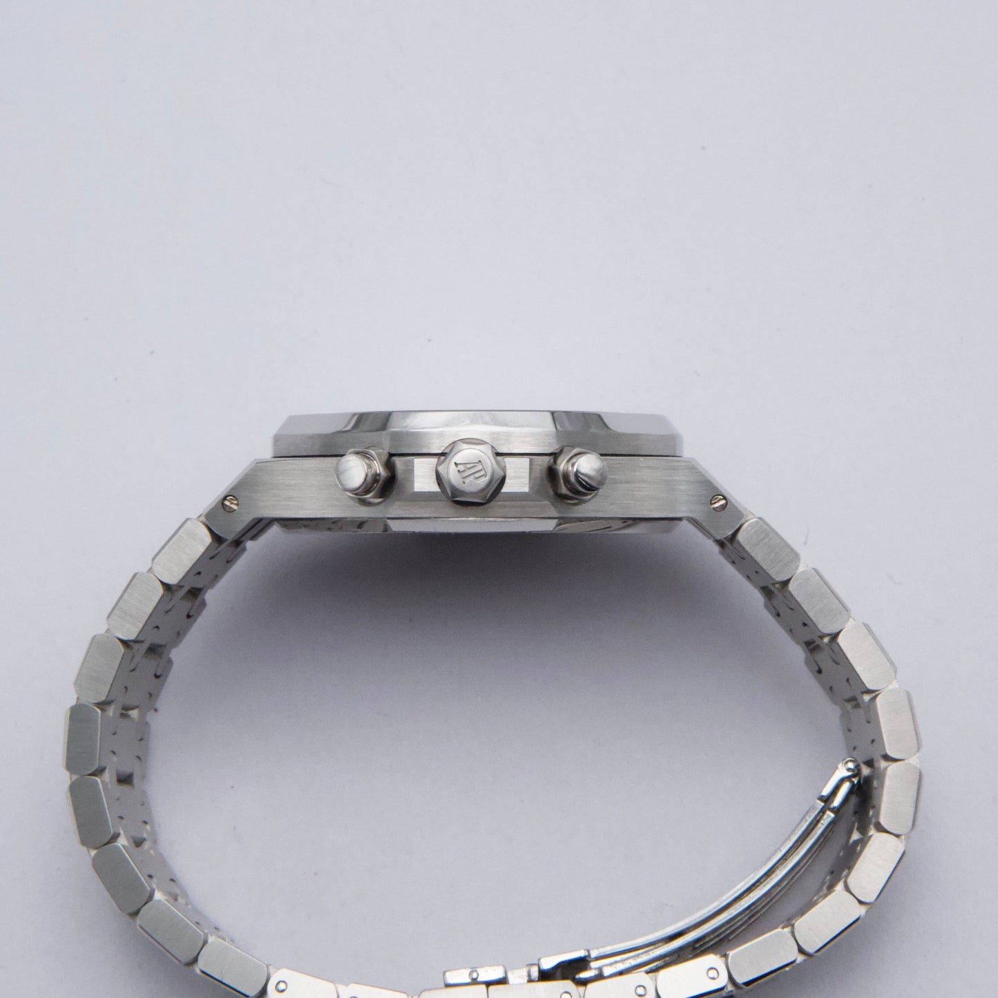 Audemars Piguet 26300ST White Dial Mens Watch - Watches