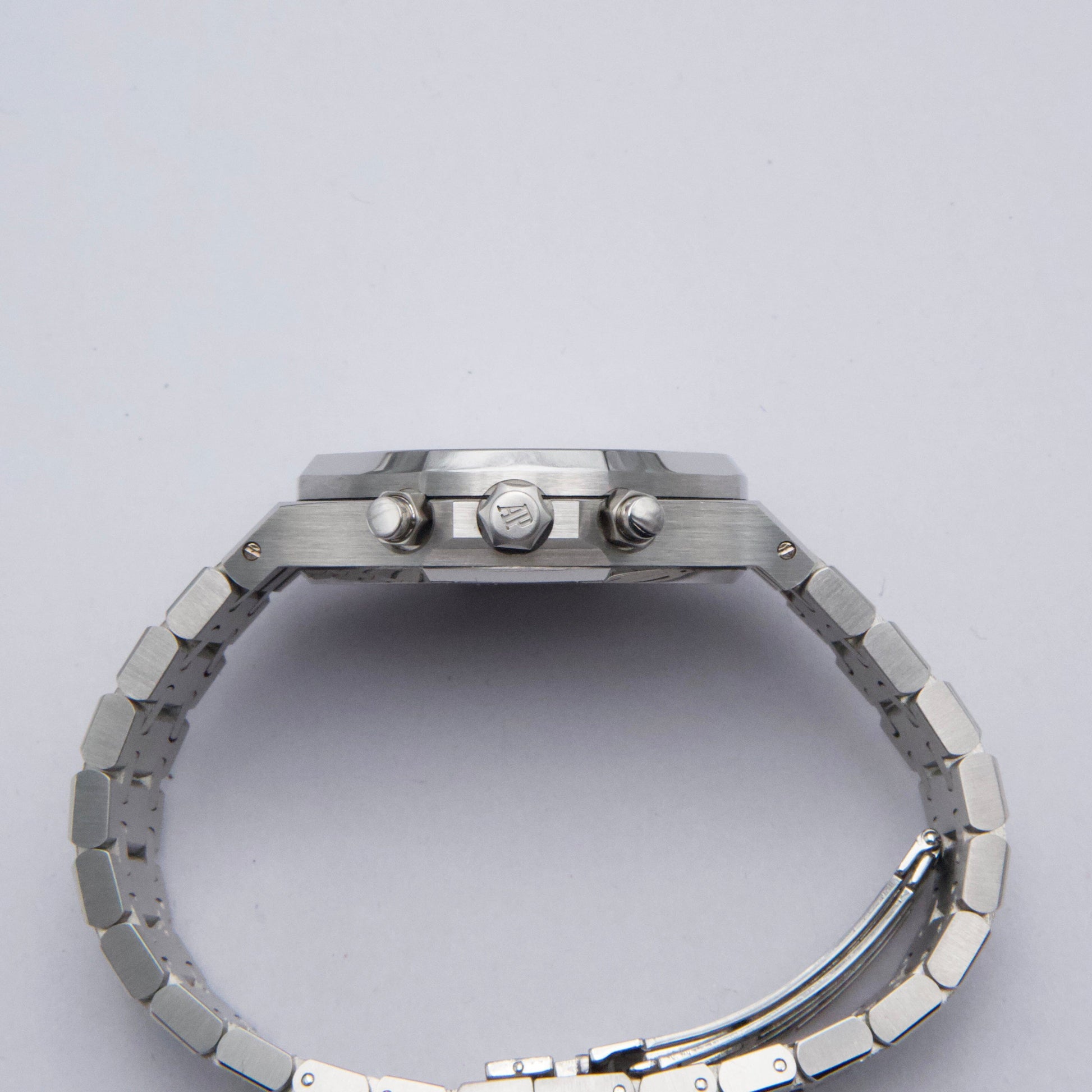 Audemars Piguet 26300ST White Dial Mens Watch - Watches