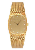 Audemars Piguet 4579/519 BA Diamond Champagne Ladies Watch Papers - Watches