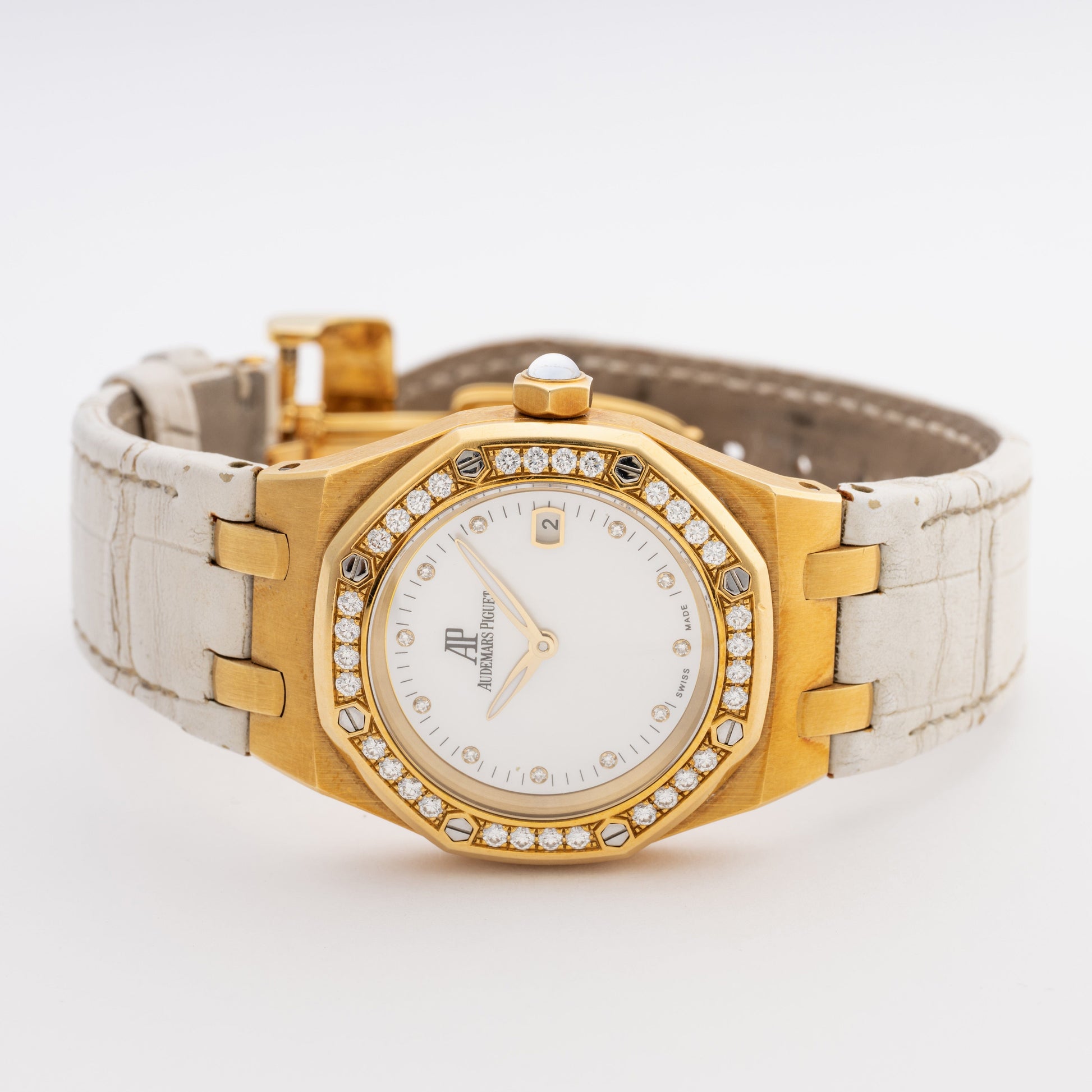 Audemars Piguet 67601BA Diamond MOP Dial Ladies Watch - Watches