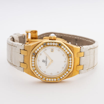 Audemars Piguet 67601BA Diamond MOP Dial Ladies Watch - Watches